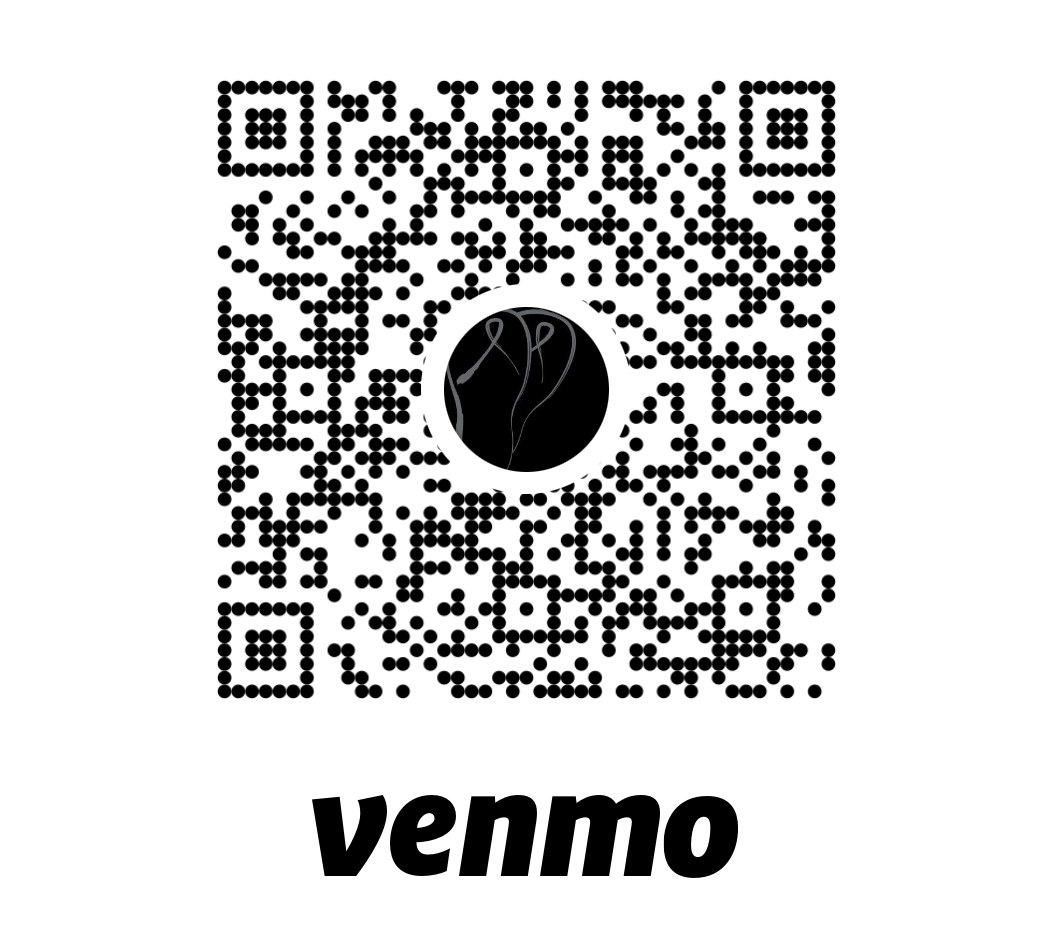 Scan to donate via Venmo